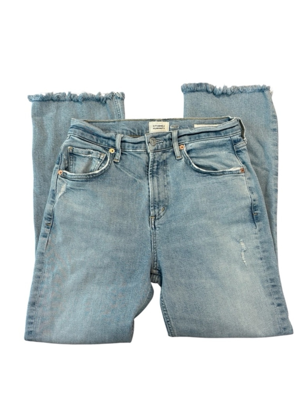Citizens of Humanity Isola Crop Jeans